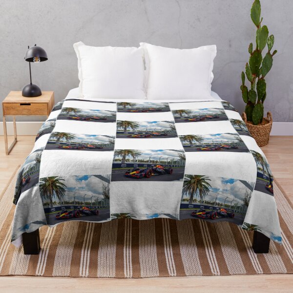 Item preview, The 2022 F1 World Drivers Champion Racing Under The Palm Trees In Miami In His 2023 F1 Racecar designed and sold by arantxase.