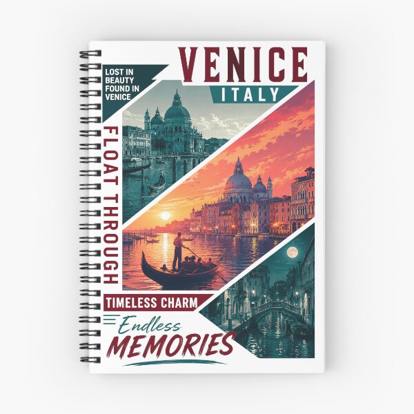 Item preview, Venice Italy The City Of Dreams And Eternal Charm designed and sold by KLERIKSTORE.