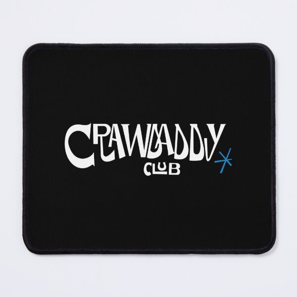 Item preview, The World Famous Crawdaddy Club Logo designed and sold by lamiyaman.