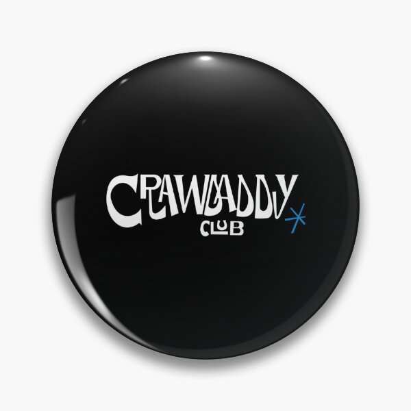 Item preview, The World Famous Crawdaddy Club Logo designed and sold by lamiyaman.