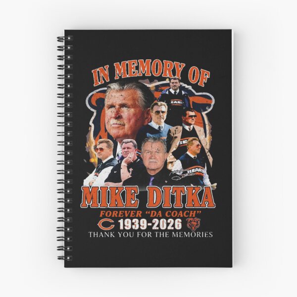 Item preview, In Memory of Mike Ditka Forever Da Coach 1939-2026 designed and sold by dtyqmen.