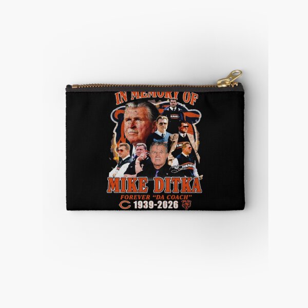 Item preview, In Memory of Mike Ditka Forever Da Coach 1939-2026 designed and sold by dtyqmen.