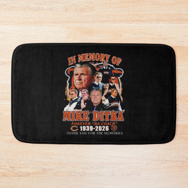 Item preview, In Memory of Mike Ditka Forever Da Coach 1939-2026 designed and sold by dtyqmen.