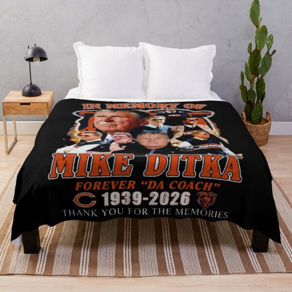 Item preview, In Memory of Mike Ditka Forever Da Coach 1939-2026 designed and sold by dtyqmen.