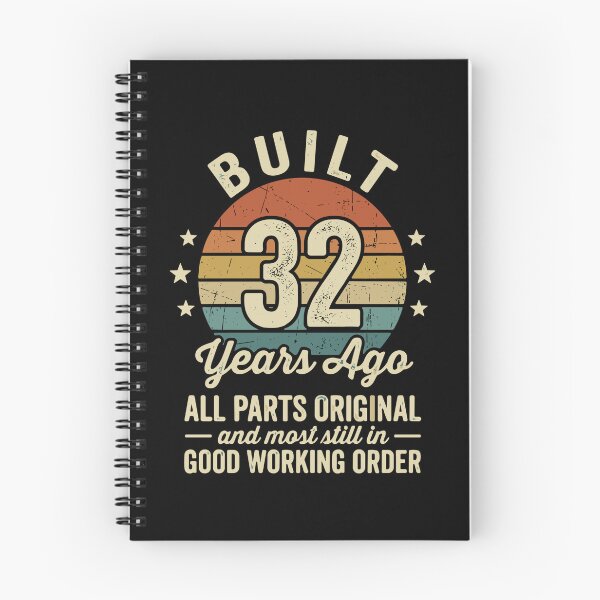 Item preview, Built 32 Years Ago All Parts Original And Most Still In Good Working Order 32nd Birthday Thirtysomething designed and sold by PopStars1993.