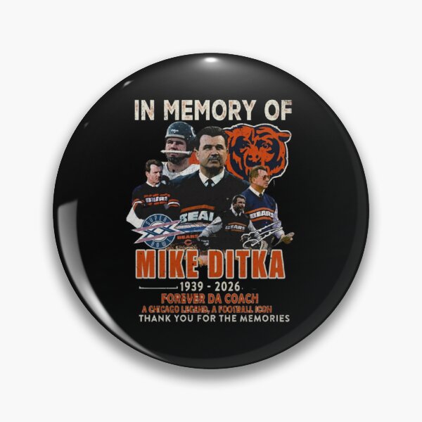 Item preview, In Memory of Mike Ditka Forever Da Coach designed and sold by dtyqmen.