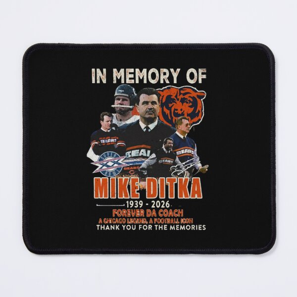 Item preview, In Memory of Mike Ditka Forever Da Coach designed and sold by dtyqmen.