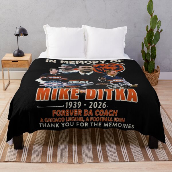 Item preview, In Memory of Mike Ditka Forever Da Coach designed and sold by dtyqmen.