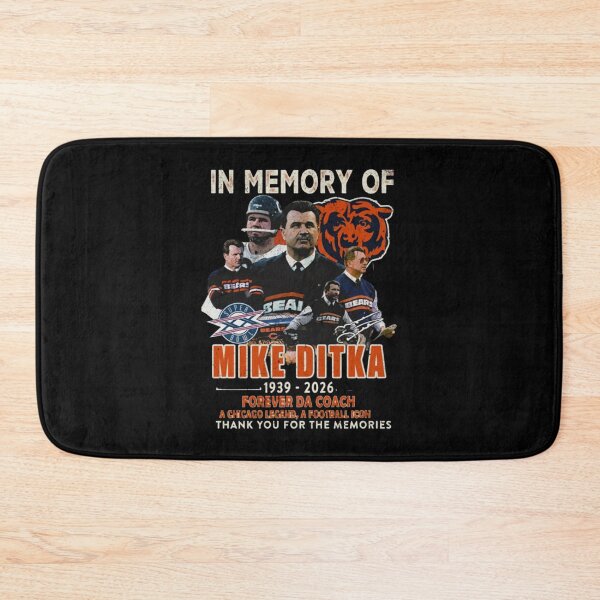 Item preview, In Memory of Mike Ditka Forever Da Coach designed and sold by dtyqmen.