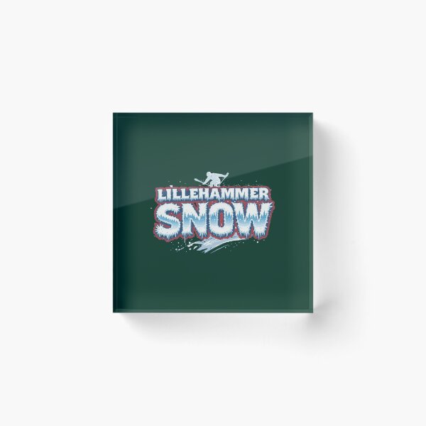 Item preview, LILLEHAMMER SNOW Premium Cool Trendy Best Gift designed and sold by CuTeesShirtse.