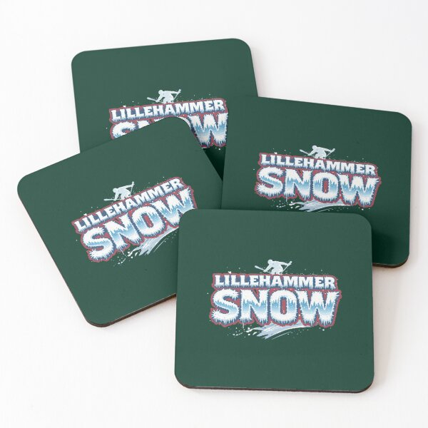 Item preview, LILLEHAMMER SNOW Premium Cool Trendy Best Gift designed and sold by CuTeesShirtse.