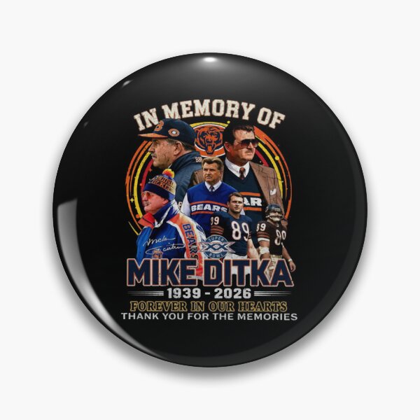 Item preview, In Memory of Mike Ditka Forever in Our Hearts designed and sold by dtyqmen.