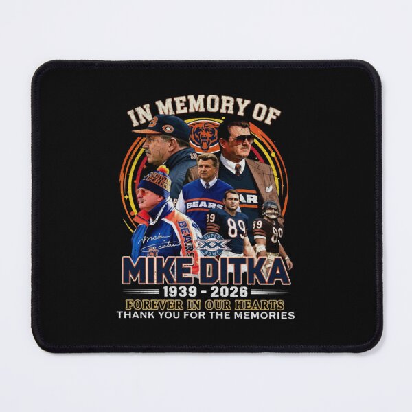 Item preview, In Memory of Mike Ditka Forever in Our Hearts designed and sold by dtyqmen.