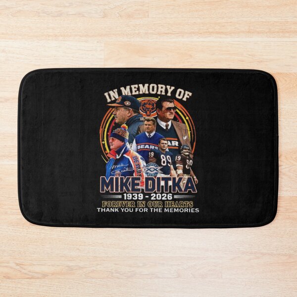 Item preview, In Memory of Mike Ditka Forever in Our Hearts designed and sold by dtyqmen.