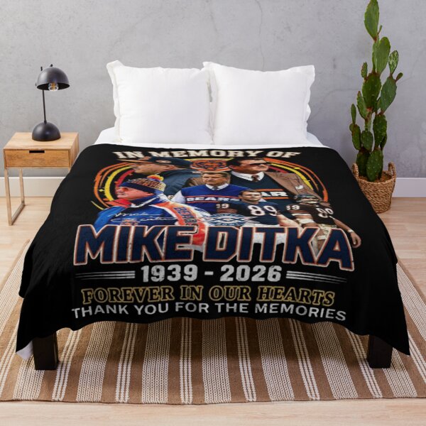 Item preview, In Memory of Mike Ditka Forever in Our Hearts designed and sold by dtyqmen.