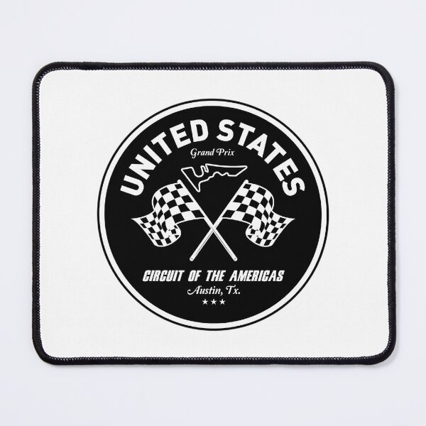 Item preview, Us Grand Prix Circuit Americas designed and sold by arantxase.