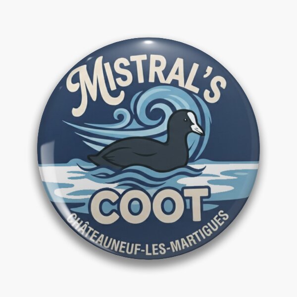 Item preview, Mistral's  COOT designed and sold by Blue pumpkins shop.