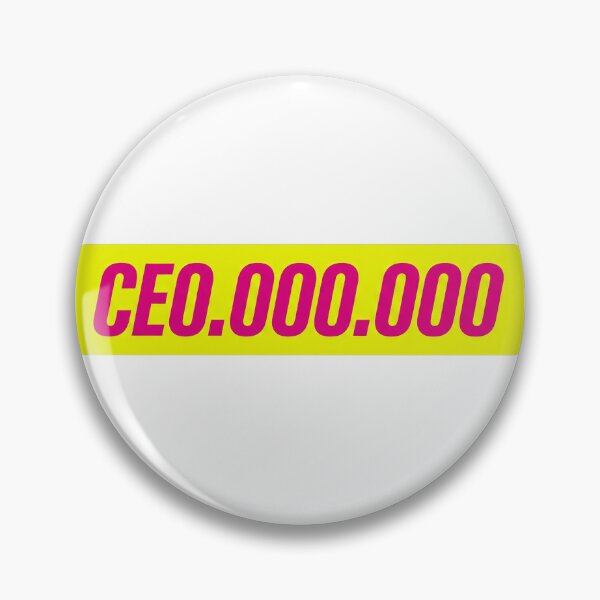 Item preview, CEO.OOO.OOO — Lustiges Finanz Meme designed and sold by LoFizzy.