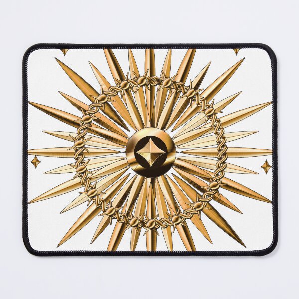 Item preview, STATICWEAR Liquid Gold Celestial Cyber Eye Star designed and sold by staticwearus.