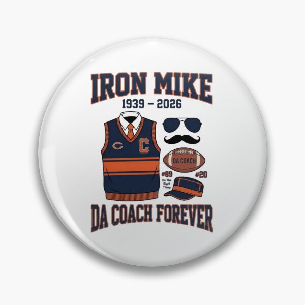 Item preview, Iron Mike Ditka Da Coach Forever designed and sold by dtyqmen.