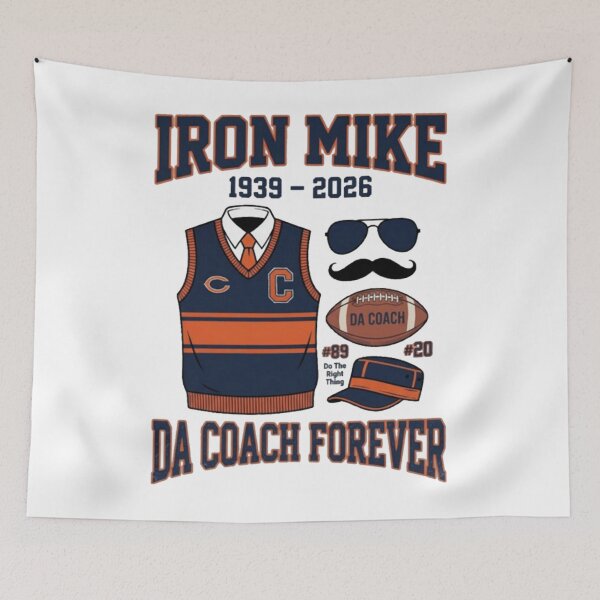 Item preview, Iron Mike Ditka Da Coach Forever designed and sold by dtyqmen.
