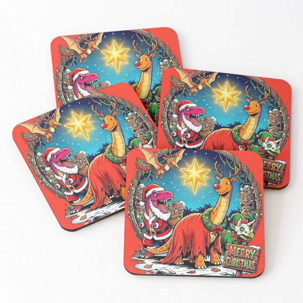 Item preview, Christmas Dinosaur Kids designed and sold by ArtsMichalShop.
