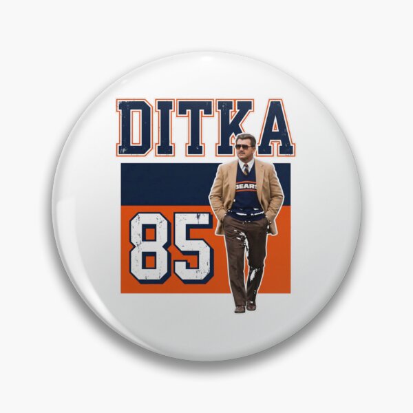 Item preview, Mike Ditka 85 Chicago Football Legend designed and sold by dtyqmen.