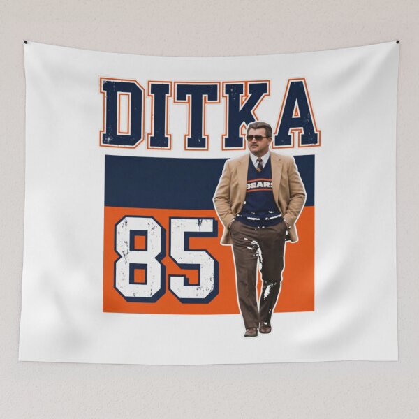 Item preview, Mike Ditka 85 Chicago Football Legend designed and sold by dtyqmen.