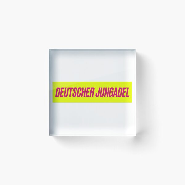 Item preview, Deutscher Jungadel — Lustiges Finanz Meme designed and sold by LoFizzy.