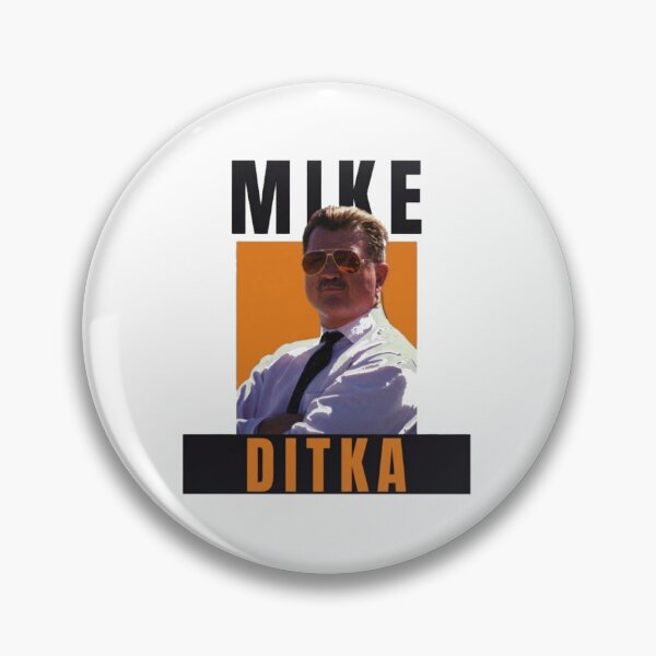 Item preview, Mike Ditka Retro Portrait Chicago Football designed and sold by dtyqmen.