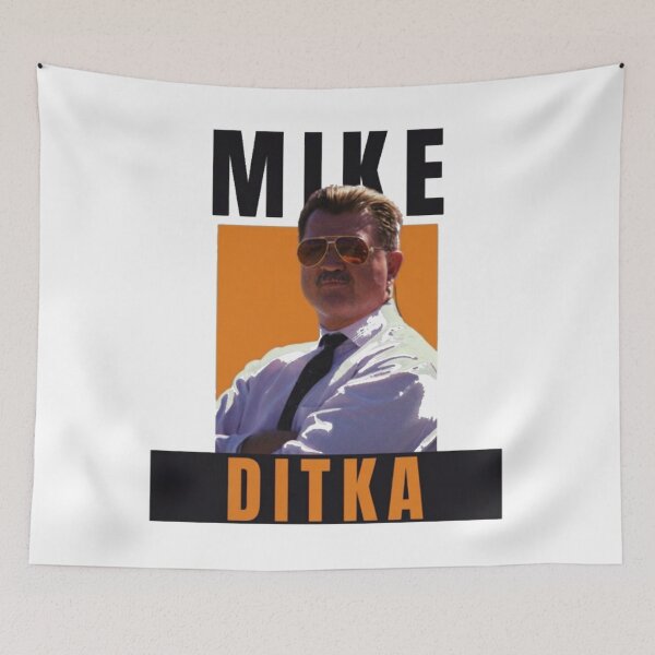 Item preview, Mike Ditka Retro Portrait Chicago Football designed and sold by dtyqmen.