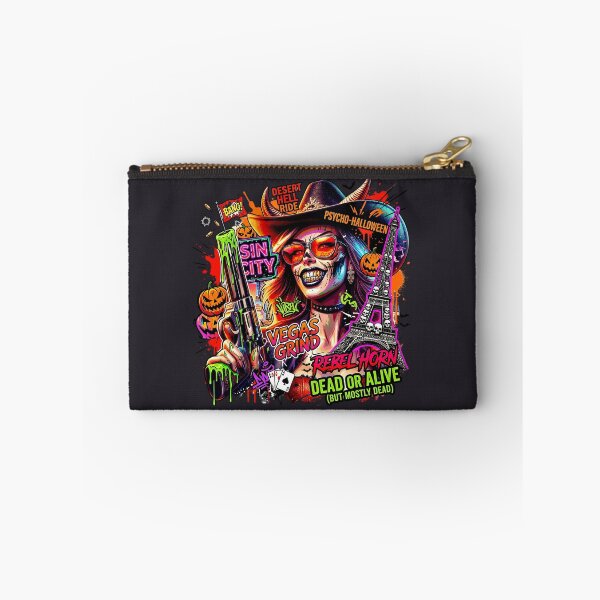Item preview, Psycho Cowboy Girl in Sin City designed and sold by Voodoo Store Paranormal Collections.