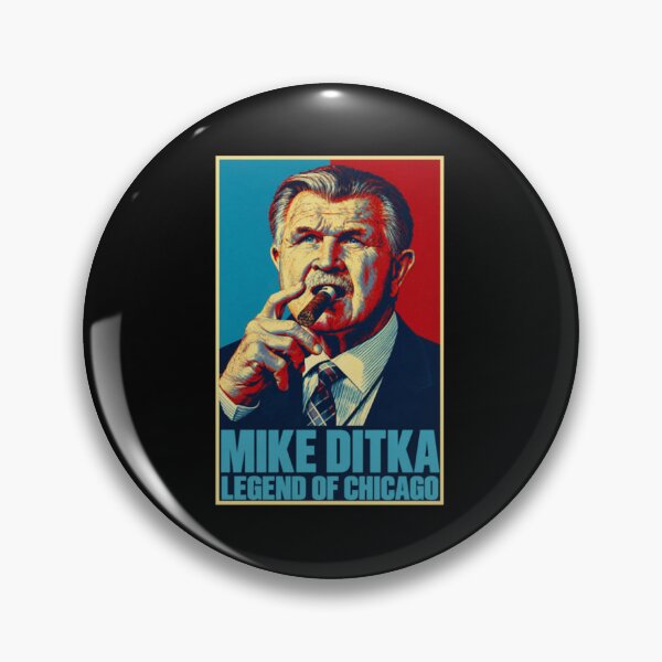 Aperçu de l'œuvre MIKE DITKA - L'ICÔNE INOUBLIABLE DE CHICAGO créée et vendue par dtyqmen.