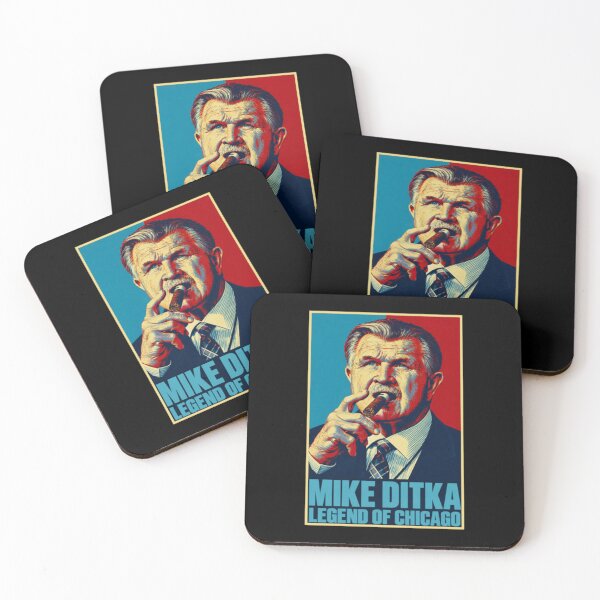 Item preview, MIKE DITKA - CHICAGO’S UNFORGETTABLE ICON designed and sold by dtyqmen.