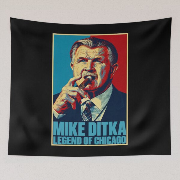 Item preview, MIKE DITKA - CHICAGO’S UNFORGETTABLE ICON designed and sold by dtyqmen.