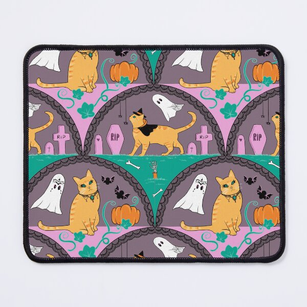 Item preview, Gatos de halloween designed and sold by DesignstudioCH.