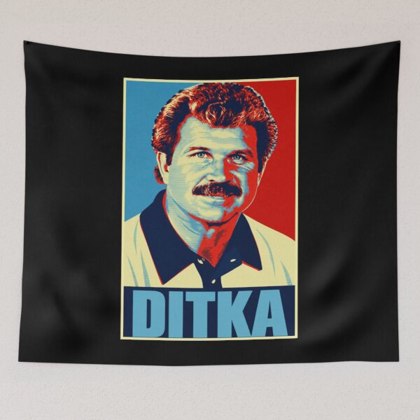Item preview, Mike Ditka - The Face of a Football Era designed and sold by dtyqmen.