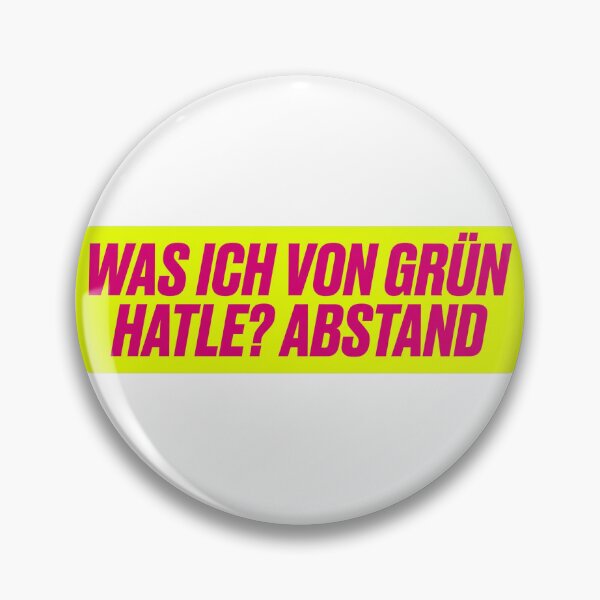 Item preview, Was ich von Grün halte? Abstand — Lustiges Finanz Meme designed and sold by LoFizzy.