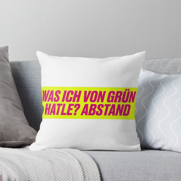 Item preview, Was ich von Grün halte? Abstand — Lustiges Finanz Meme designed and sold by LoFizzy.