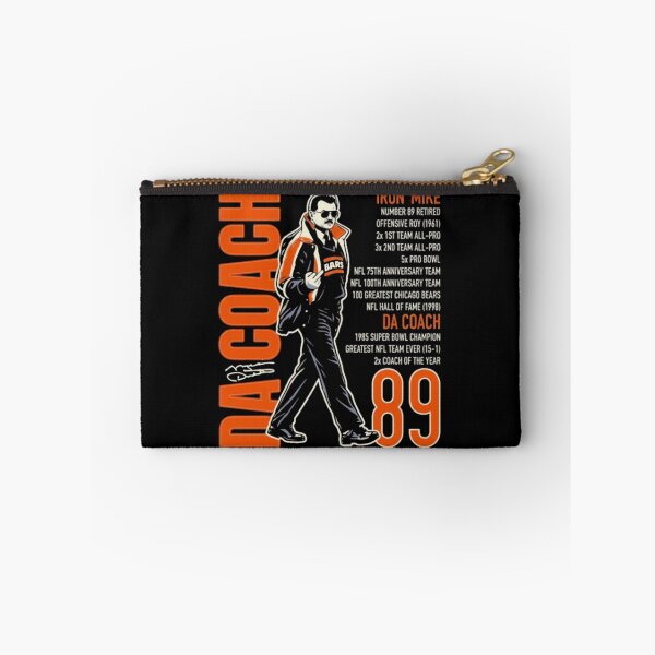 Item preview, Mike Ditka 89 Iron Mike Chicago Bears Hall of Fame designed and sold by dtyqmen.