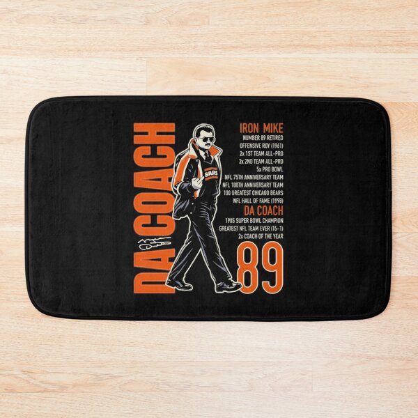 Item preview, Mike Ditka 89 Iron Mike Chicago Bears Hall of Fame designed and sold by dtyqmen.