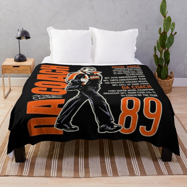 Item preview, Mike Ditka 89 Iron Mike Chicago Bears Hall of Fame designed and sold by dtyqmen.