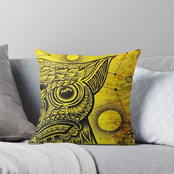Item preview, The All Seeing Owl designed and sold by NADYA PUSPA.
