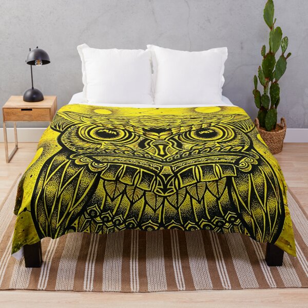Item preview, The All Seeing Owl designed and sold by NADYA PUSPA.