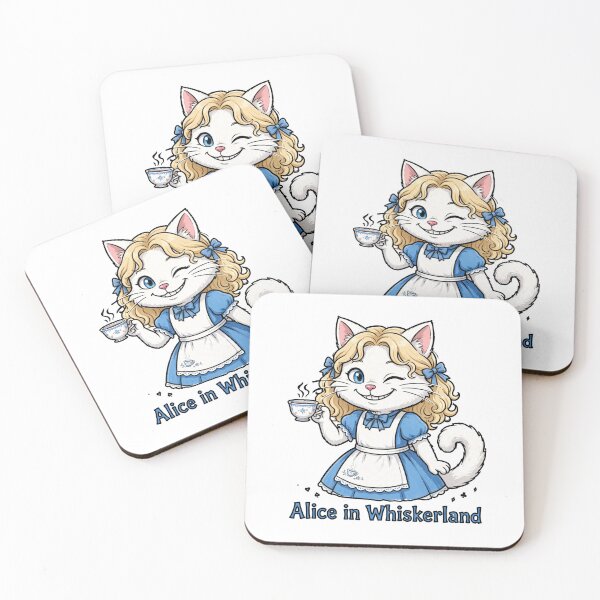 Item preview, Alice in Whiskerland Cat designed and sold by Raju-Creative.