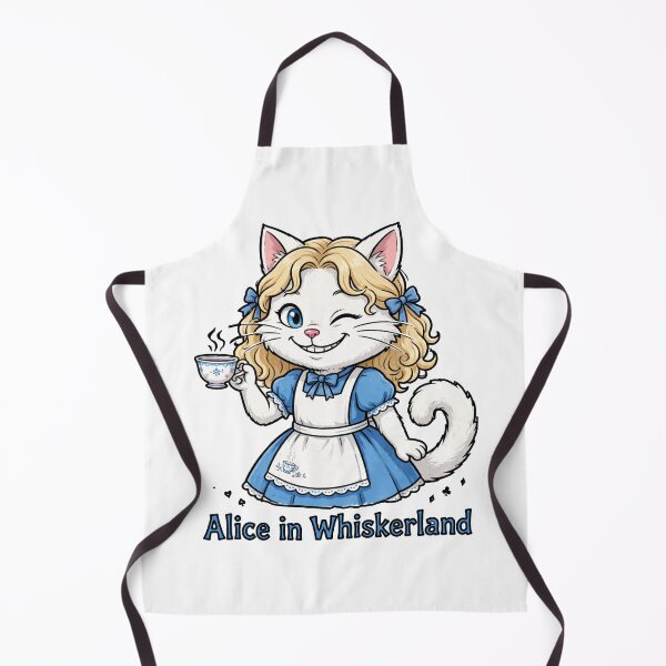 Item preview, Alice in Whiskerland Cat designed and sold by Raju-Creative.