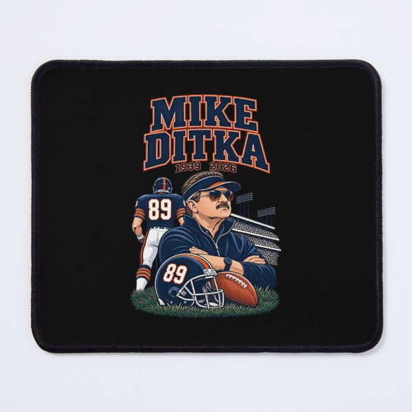 Item preview, Mike Ditka 1939 2026 Visor Helmet Stadium Tribute designed and sold by dtyqmen.