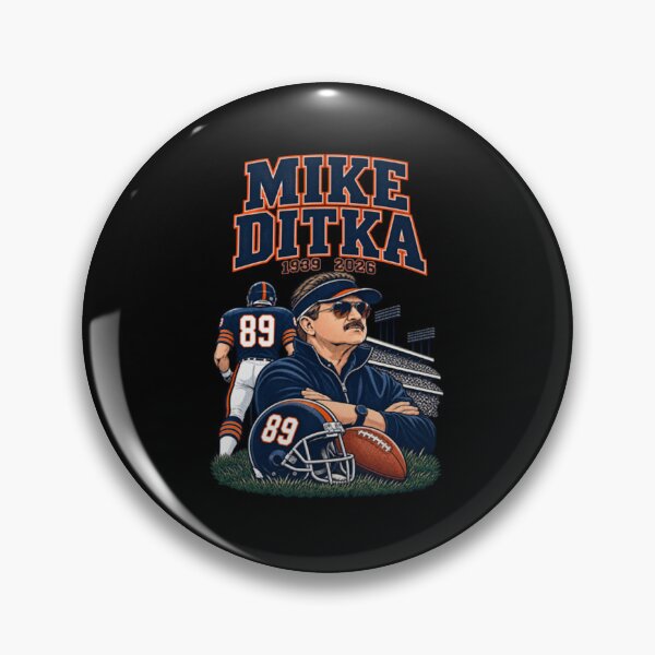 Item preview, Mike Ditka 1939 2026 Visor Helmet Stadium Tribute designed and sold by dtyqmen.