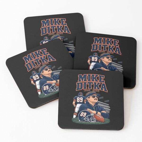 Item preview, Mike Ditka 1939 2026 Visor Helmet Stadium Tribute designed and sold by dtyqmen.