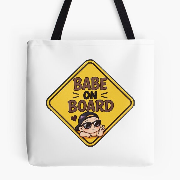 Item preview, Babe on board designed and sold by Des-inator.